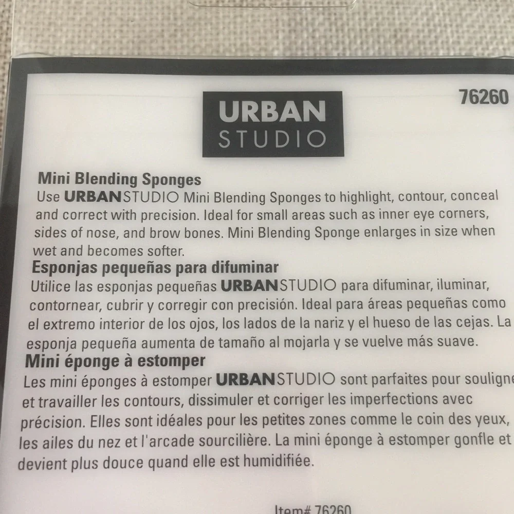 Urban Studio Mini Blending Sponges